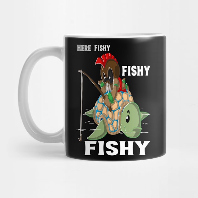 Here Fishy fishy fishy by threadshark